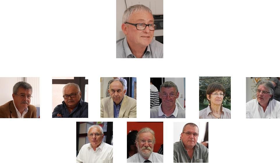 Elus composant le Bureau Communautaire DRAGA Elus composant le Bureau Communautaire DRAGA